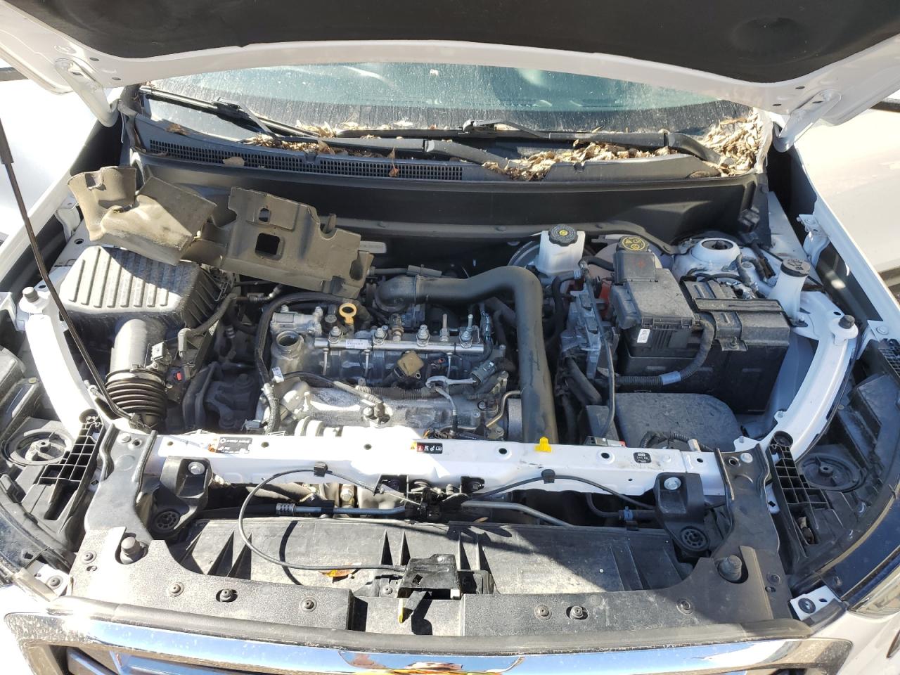 2021 GMC Terrain VIN 3GKALPEV1ML302192 Copart auction photo, water/flood damage thumbnail 11