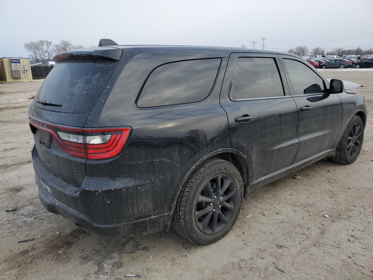 2017 Dodge Durango VIN 1C4SDJCT8HC691362 Copart auction photo, front end damage thumbnail 3