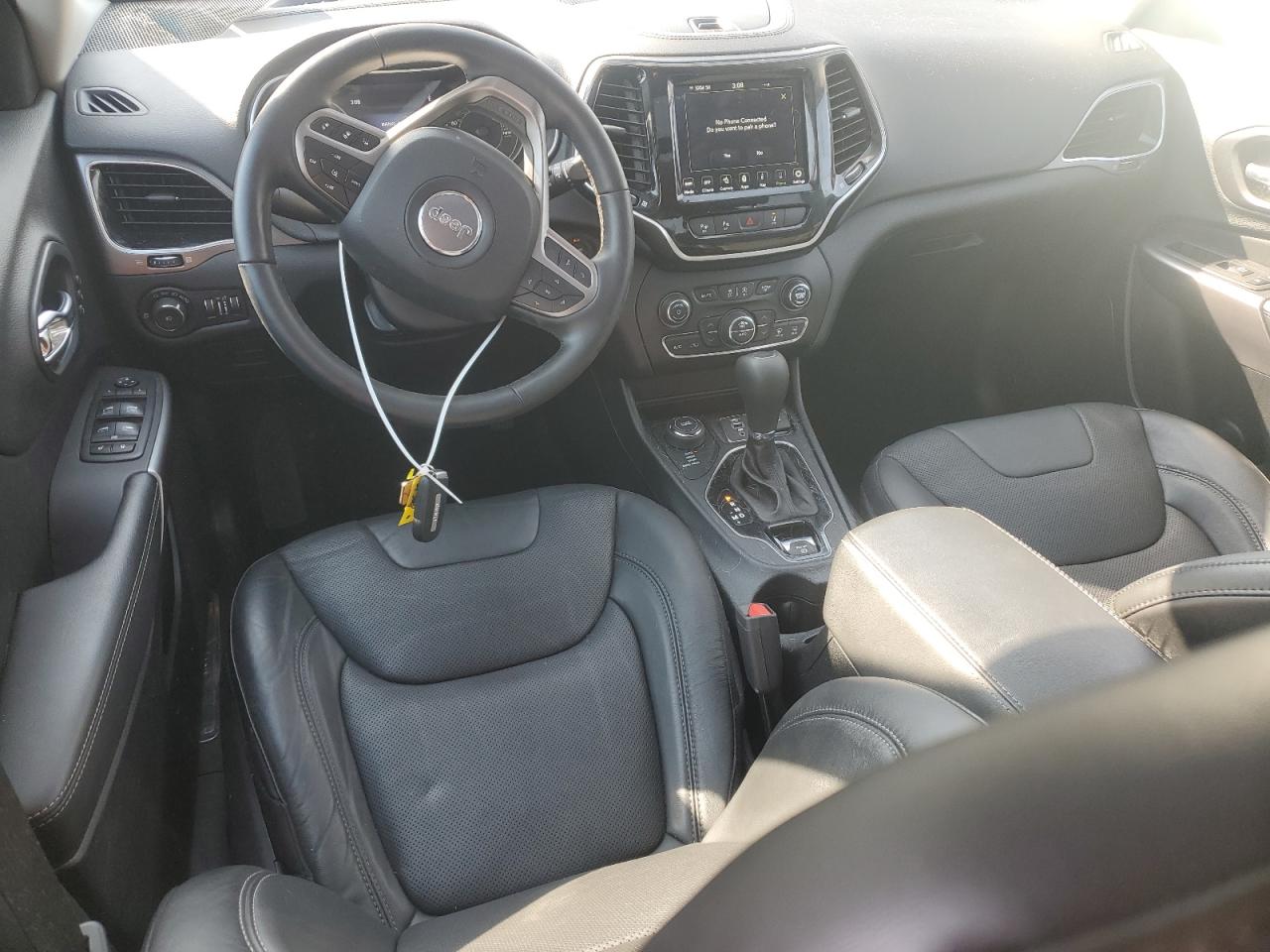 2021 Jeep Grand Cherokee VIN 1C4PJMDX8MD185407 Copart auction photo, front end damage thumbnail 8