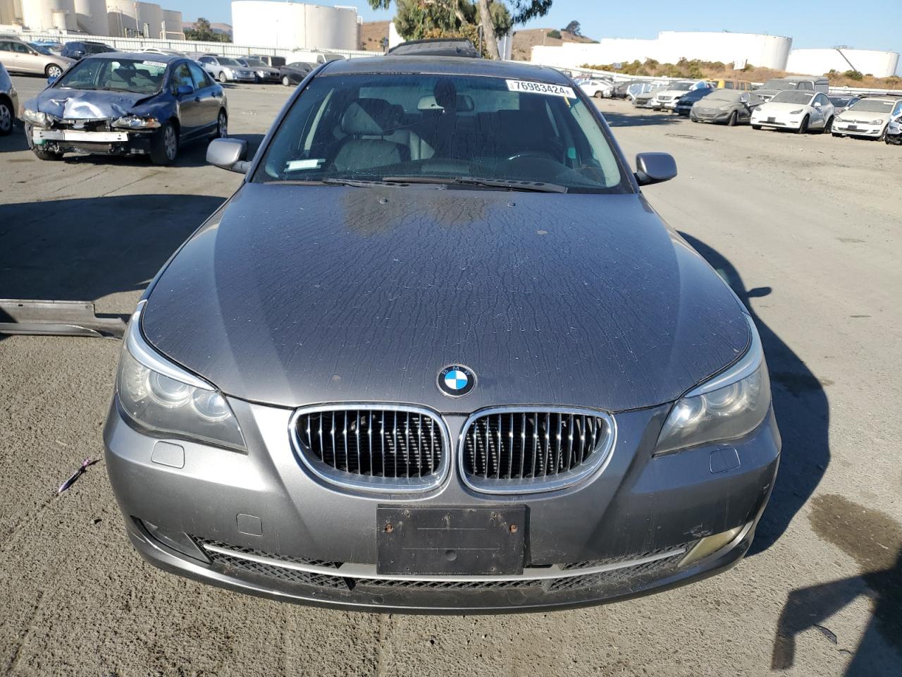 2009 BMW 5er VIN WBANU53519C119831 Copart auction photo, all over damage thumbnail 5