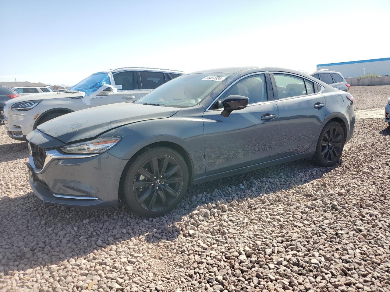 2021 Mazda 6 VIN JM1GL1WY4M1614090