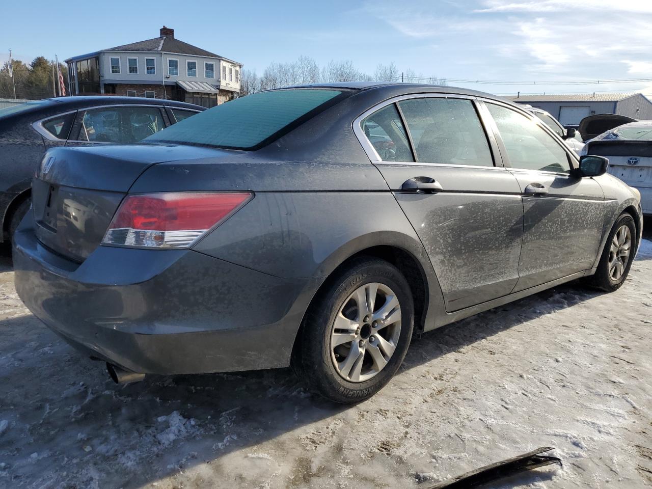 2008 Honda Accord VIN 1HGCP26438A108599 Copart auction photo, front end damage thumbnail 3