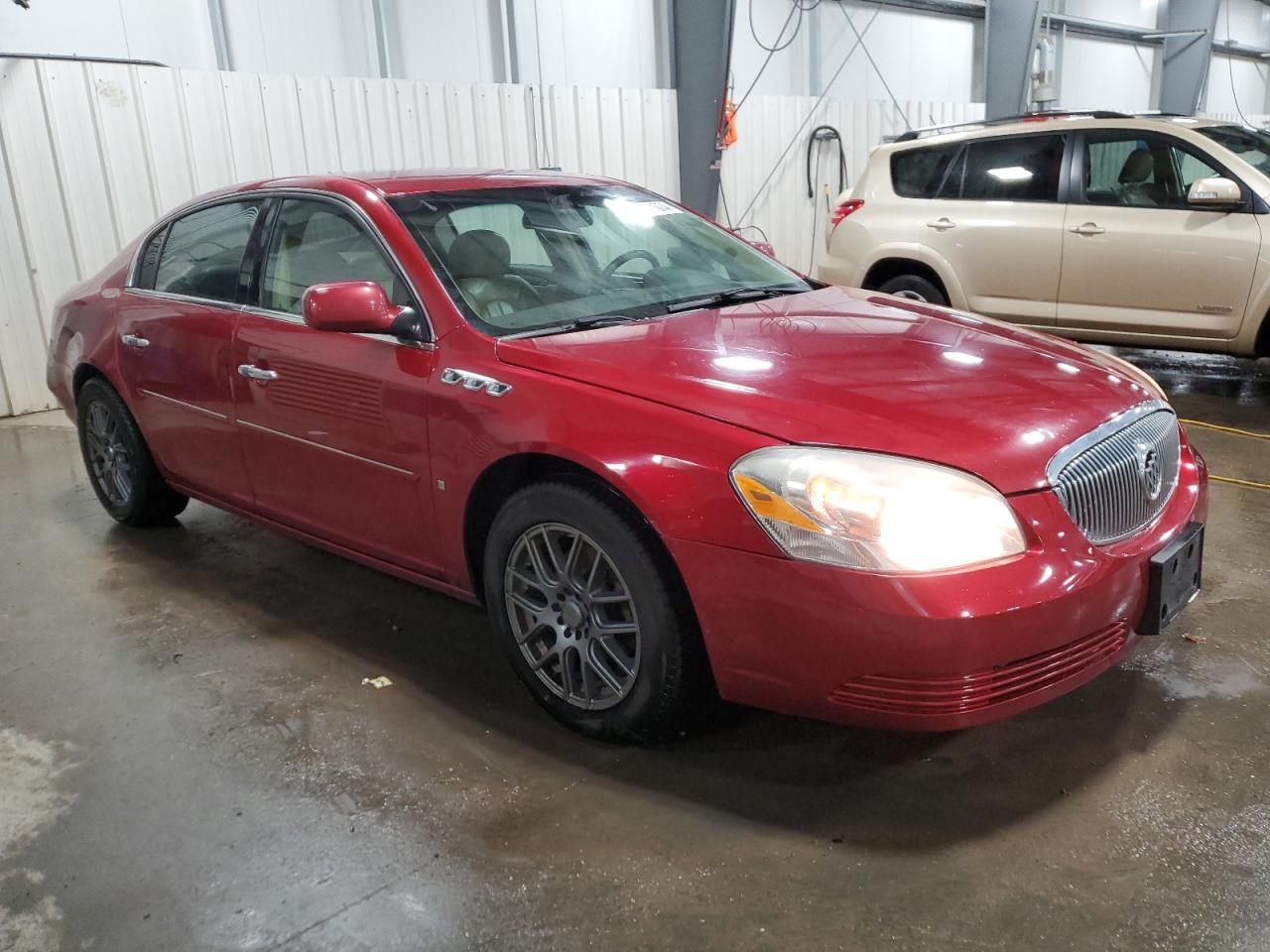 2007 Buick Lucerne VIN 1G4HD57207U226551 Copart auction photo, rear end damage thumbnail 4