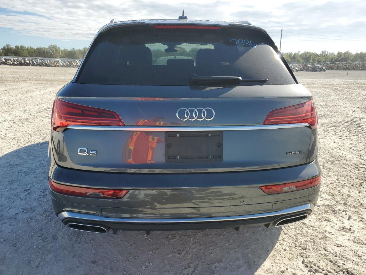 2023 Audi Q5 VIN WA1EAAFY2P2020233 Copart auction photo, front end damage thumbnail 6