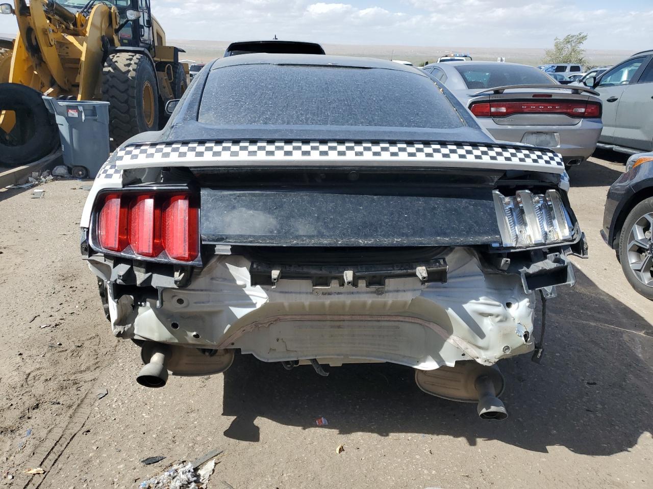 2016 Ford Mustang VIN 1FA6P8AM4G5310502 Copart auction photo, rear end damage thumbnail 6
