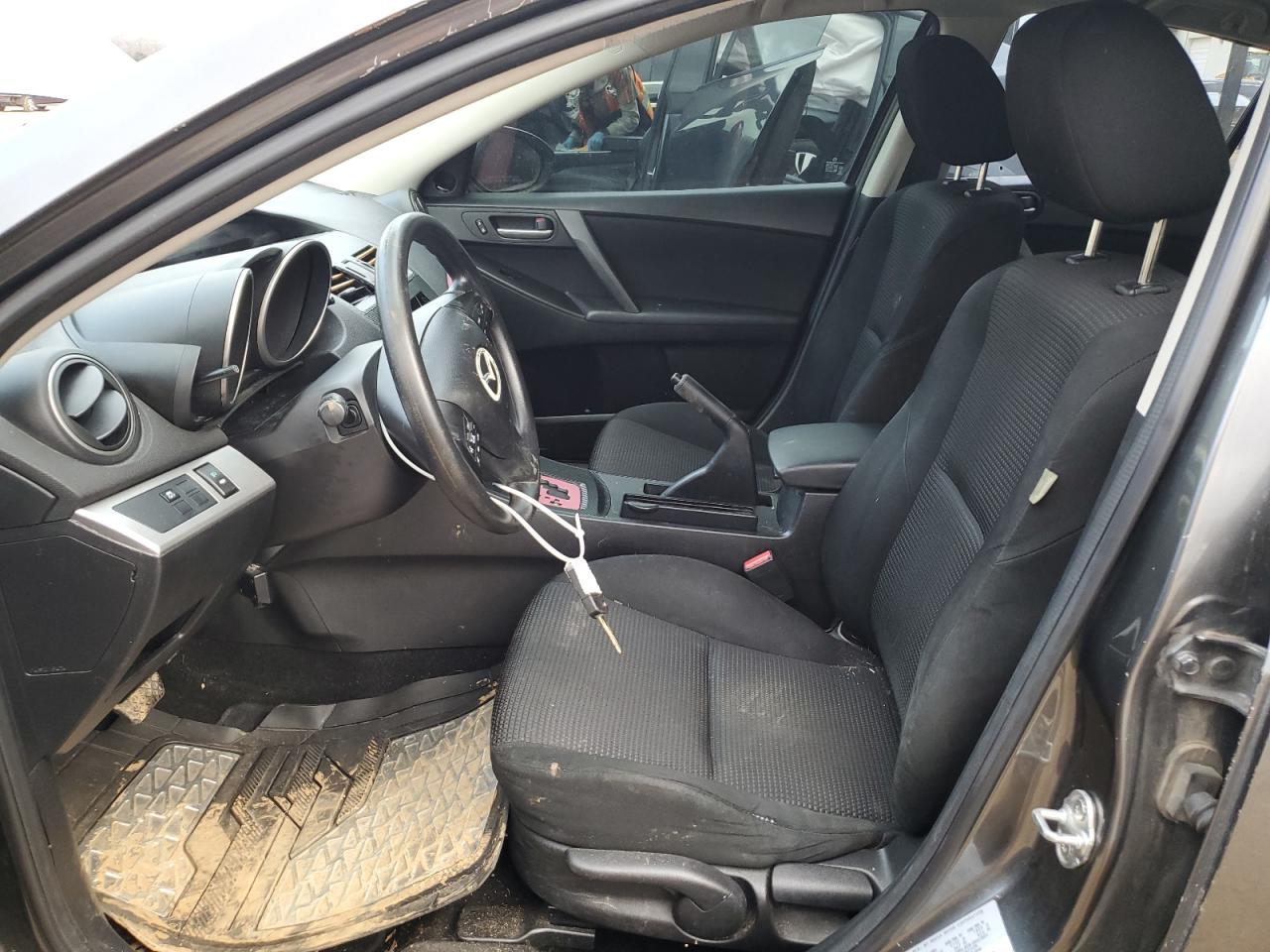 2012 Mazda 3 VIN JM1BL1VGXC1511435 Copart auction photo, front end / rear end damage thumbnail 7
