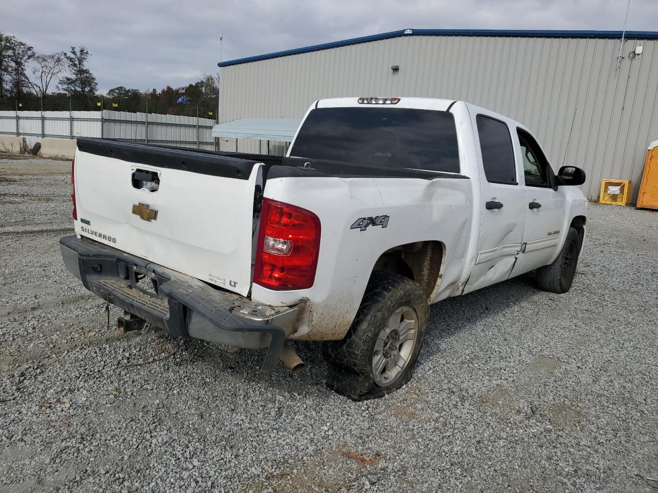 2011 Chevrolet Silverado VIN 3GCPKSEA8BG116793 Copart auction photo, all over damage thumbnail 3