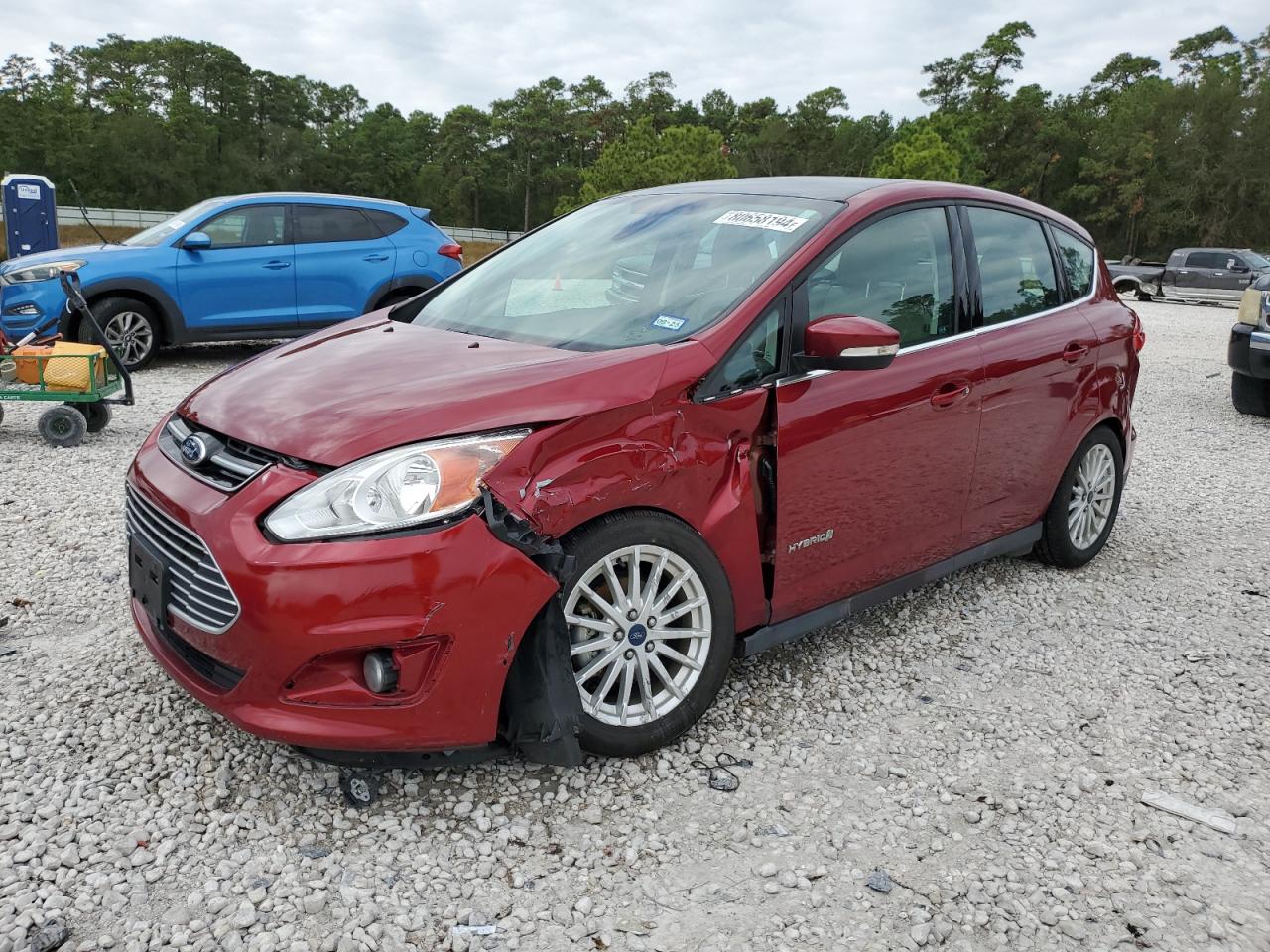 2016 Ford C-MAX VIN 1FADP5BU1GL106675