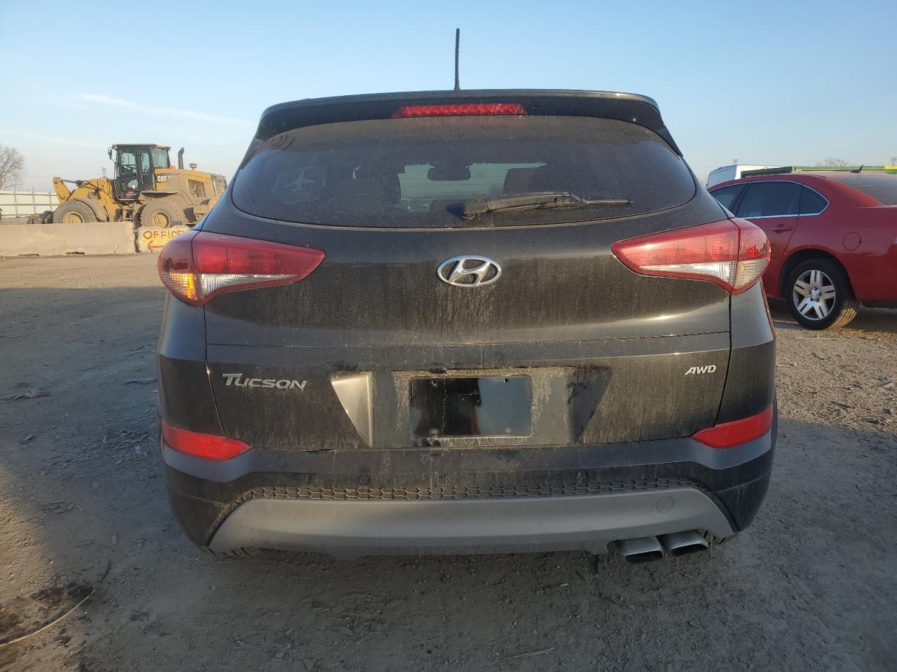 2017 Hyundai Tucson VIN KM8J3CA25HU572940 Copart auction photo, front end / minor dent/scratches damage thumbnail 6