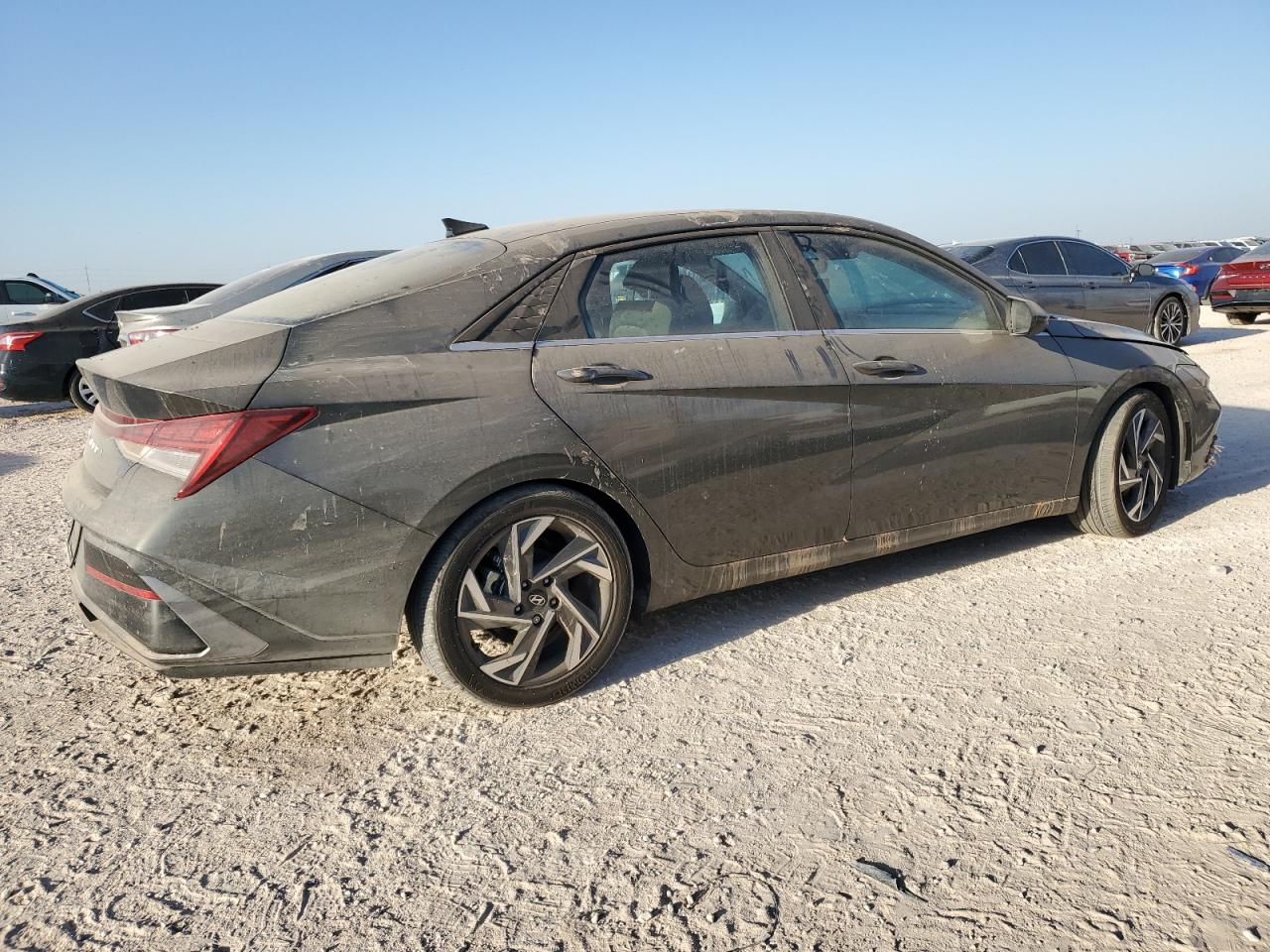 2024 Hyundai Elantra VIN KMHLS4DG0RU771212 Copart auction photo, water/flood damage thumbnail 3