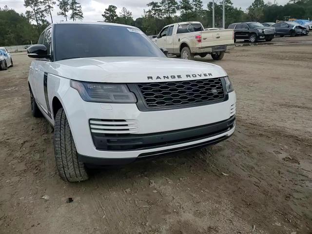 2020 Land Rover Range Rover VIN SALGS2RU3LA572391 Copart auction photo, rear end / undercarriage damage thumbnail 12
