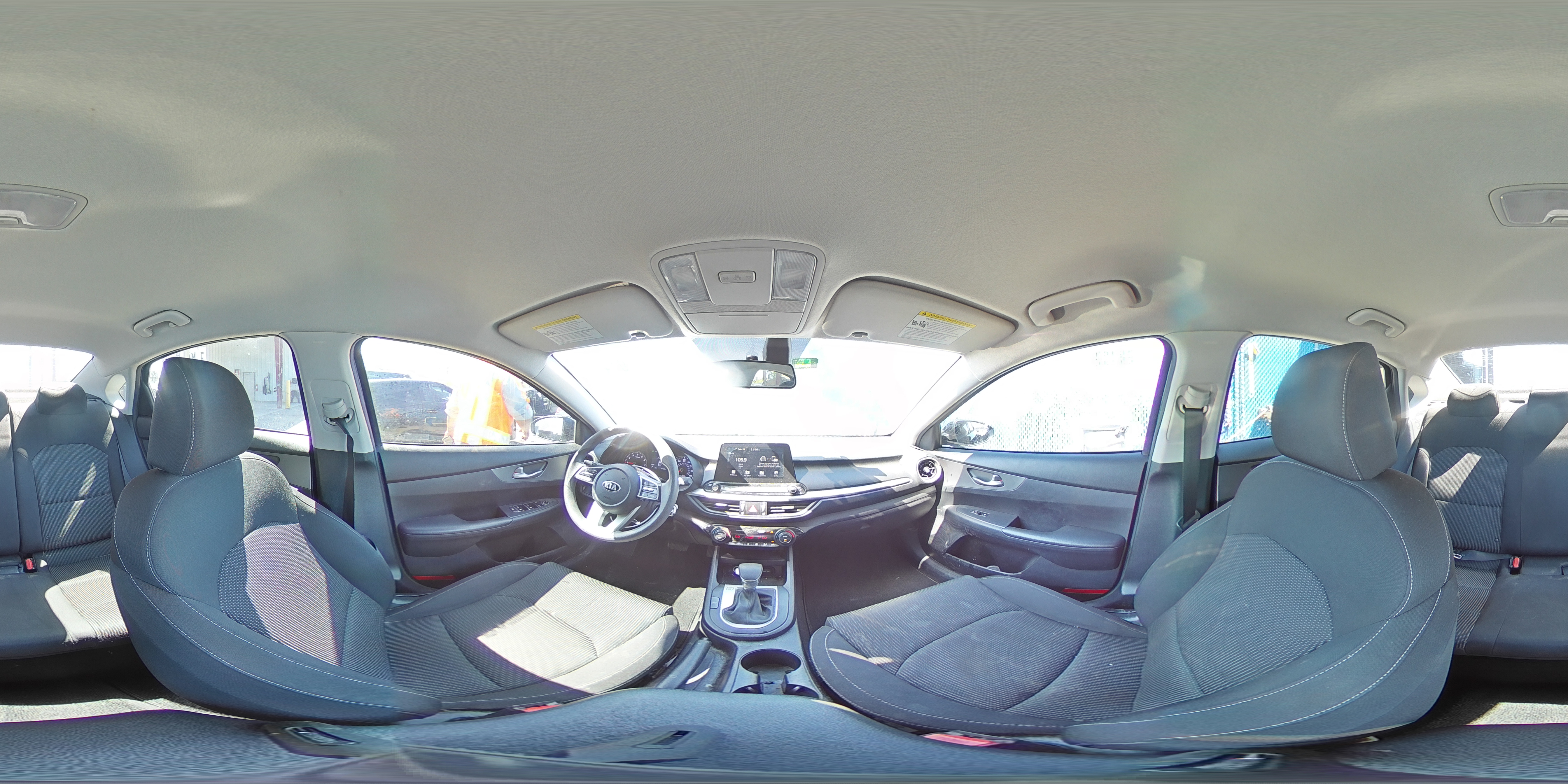 2019 KIA Forte VIN 3KPF24AD1KE111258 Copart auction photo, rear end damage thumbnail 14