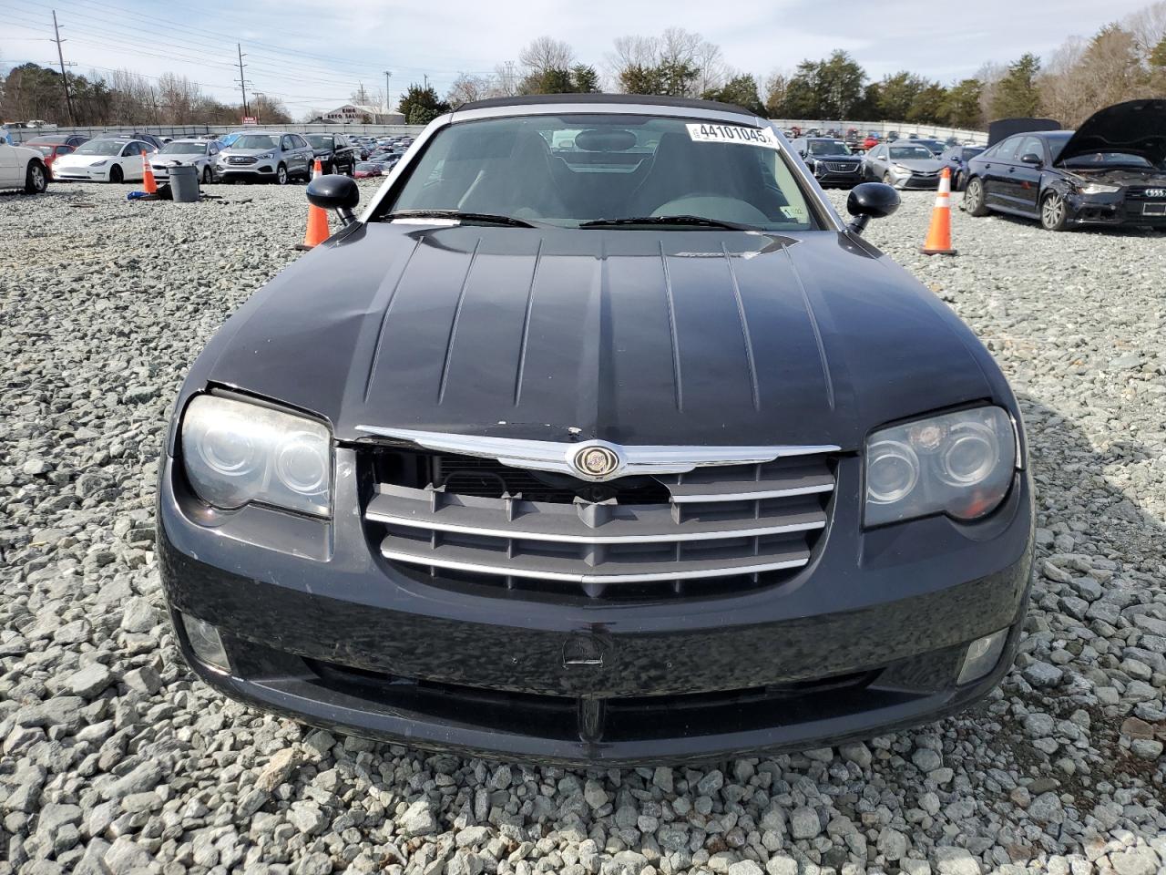 2005 Chrysler Crossfire VIN 1C3AN65L15X054079 Copart auction photo, front end / minor dent/scratches damage thumbnail 5