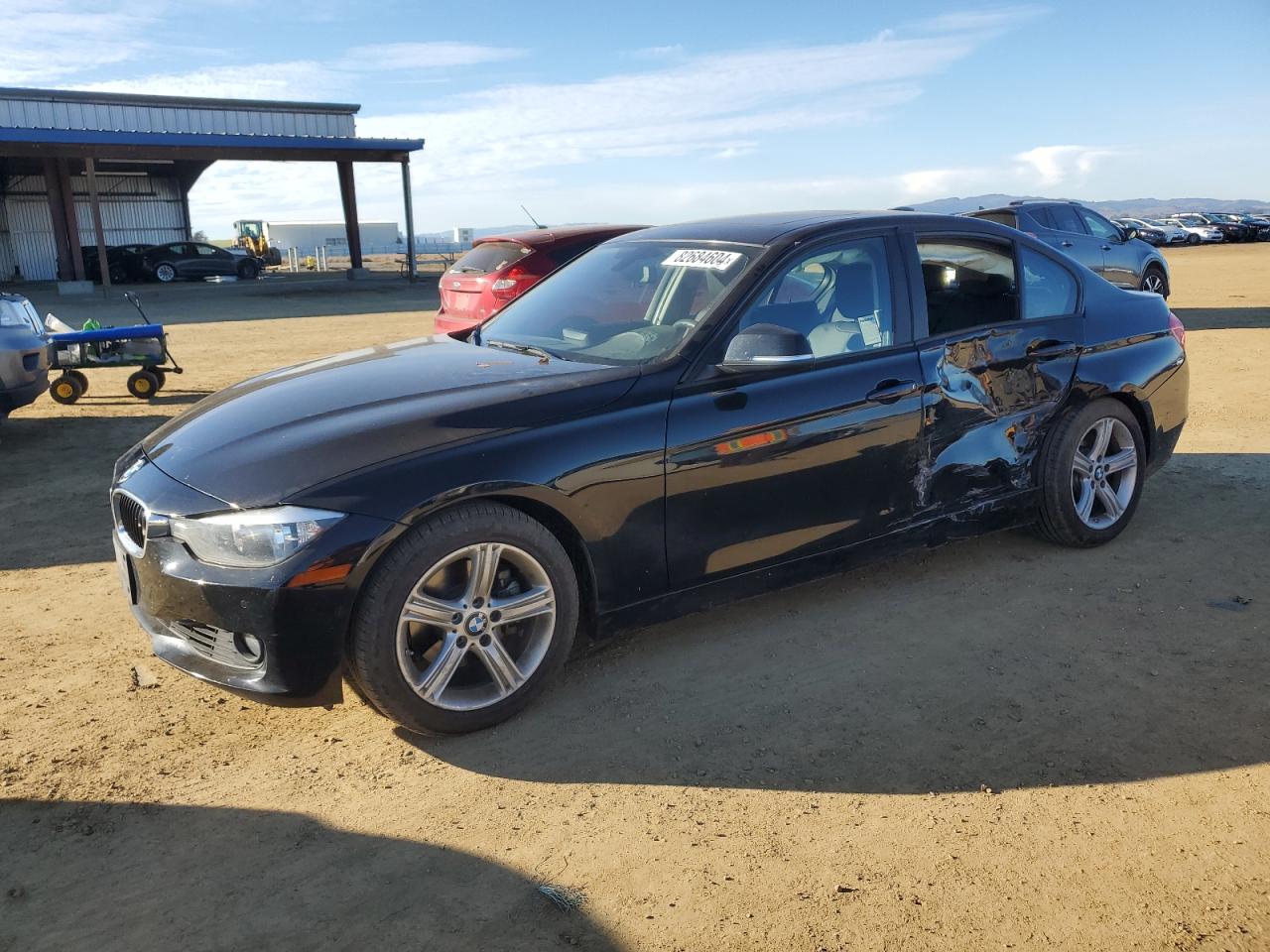 2015 BMW 3er VIN WBA3C1C54FK124218
