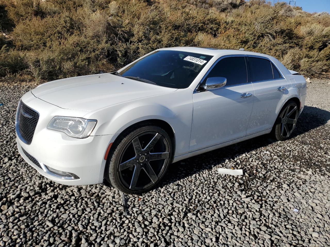 2016 Chrysler 300 VIN 2C3CCAEG1GH287004