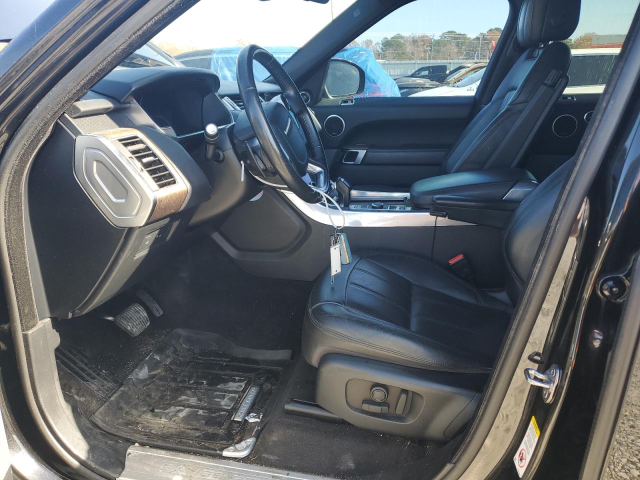 2018 Land Rover Range Rover VIN SALWR2RE7JA185792 Copart auction photo, all over damage thumbnail 7