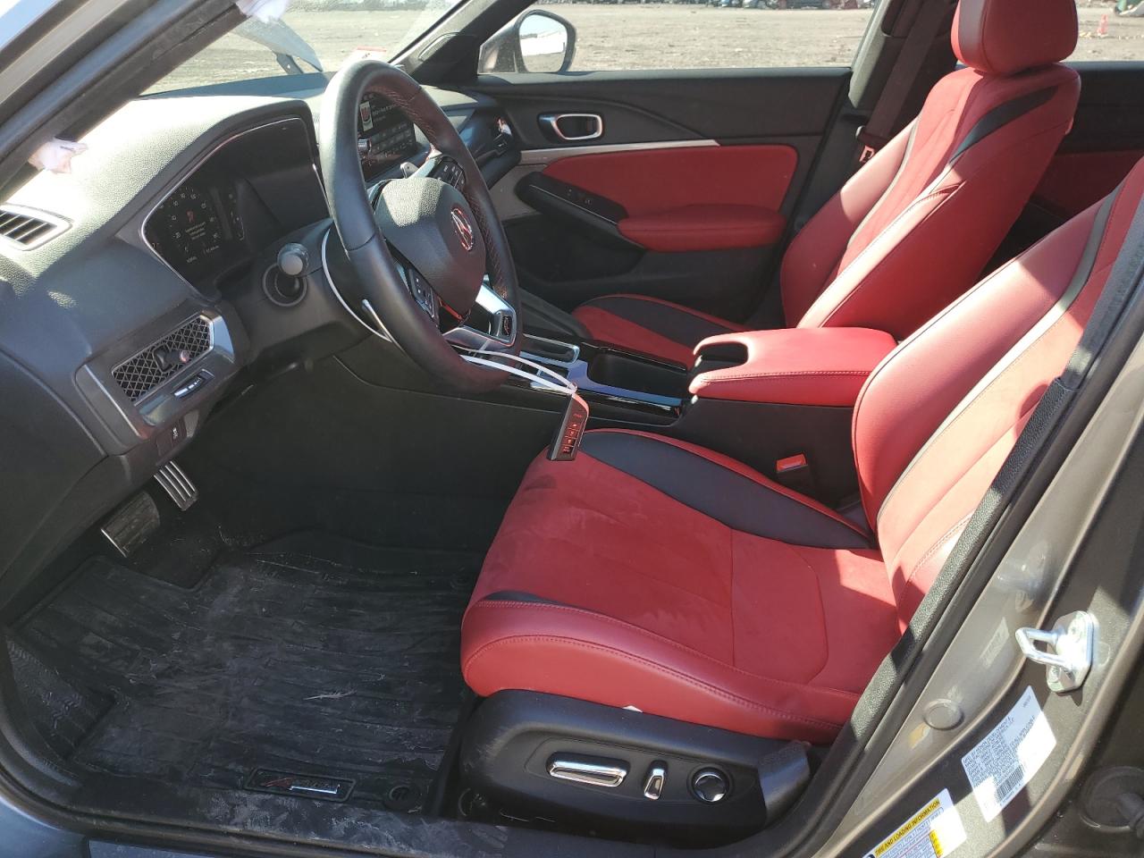 2024 Acura Integra VIN 19UDE4H66RA004937 Copart auction photo, rear end / minor dent/scratches damage thumbnail 7