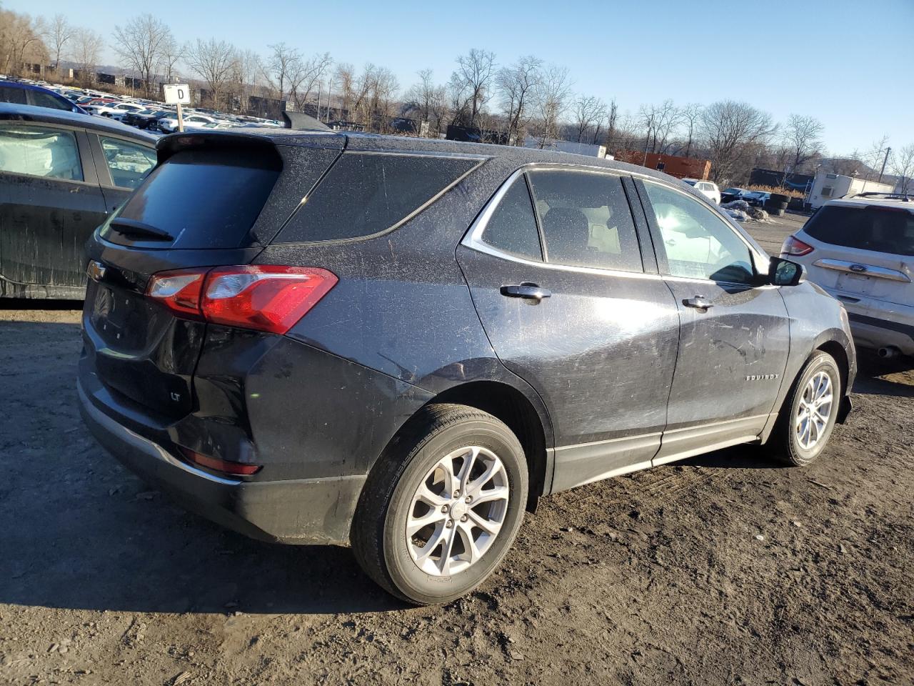 2020 Chevrolet Equinox VIN 3GNAXUEV3LS540782 Copart auction photo, all over damage thumbnail 3