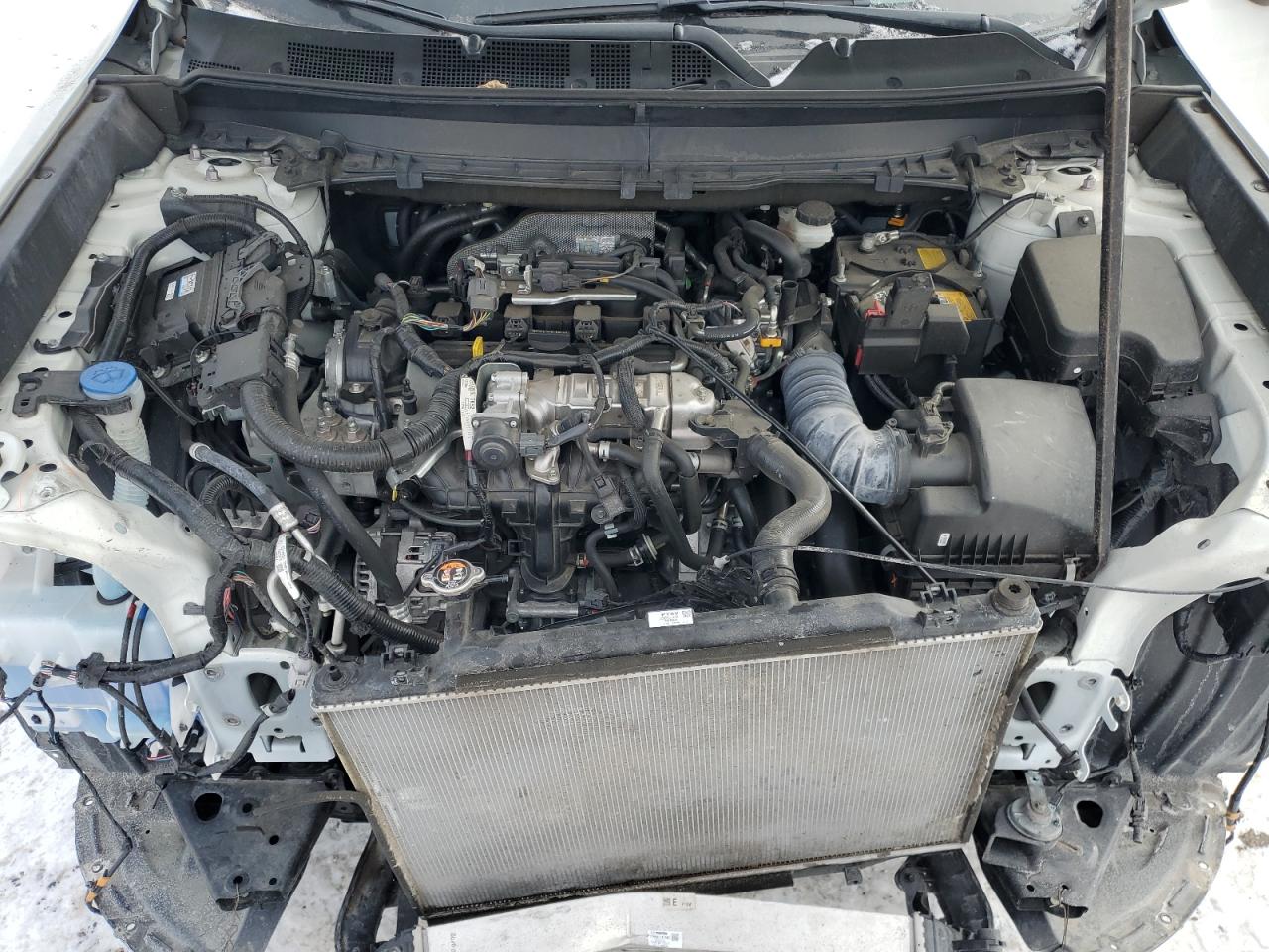 2021 Mazda CX-9 VIN JM3TCBCY9M0525637 Copart auction photo, front end damage thumbnail 12