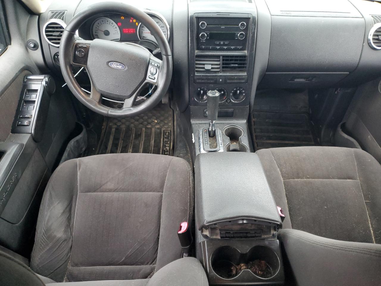2010 Ford Explorer VIN 1FMEU3BE7AUF00666 Copart auction photo, minor dent/scratches damage thumbnail 8