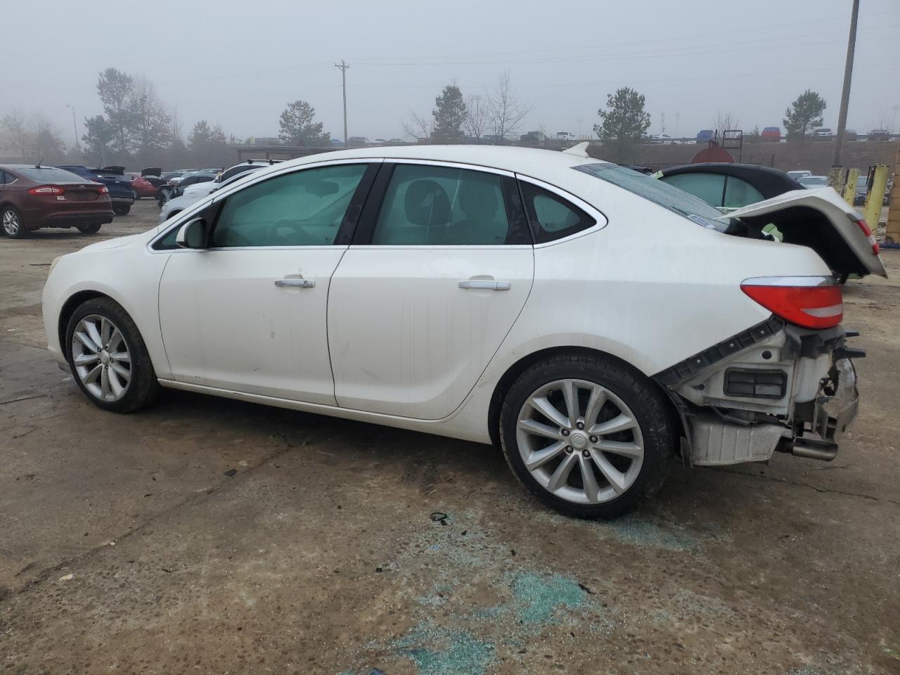 2013 Buick Verano VIN 1G4PP5SK0D4112099 Copart auction photo, rear end damage thumbnail 2