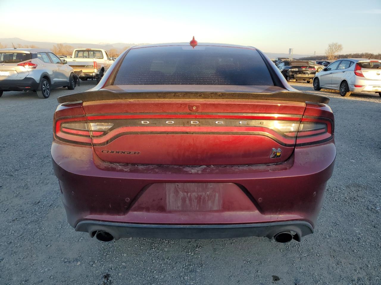 2019 Dodge Charger VIN 2C3CDXGJ9KH507782 Copart auction photo, front end damage thumbnail 6