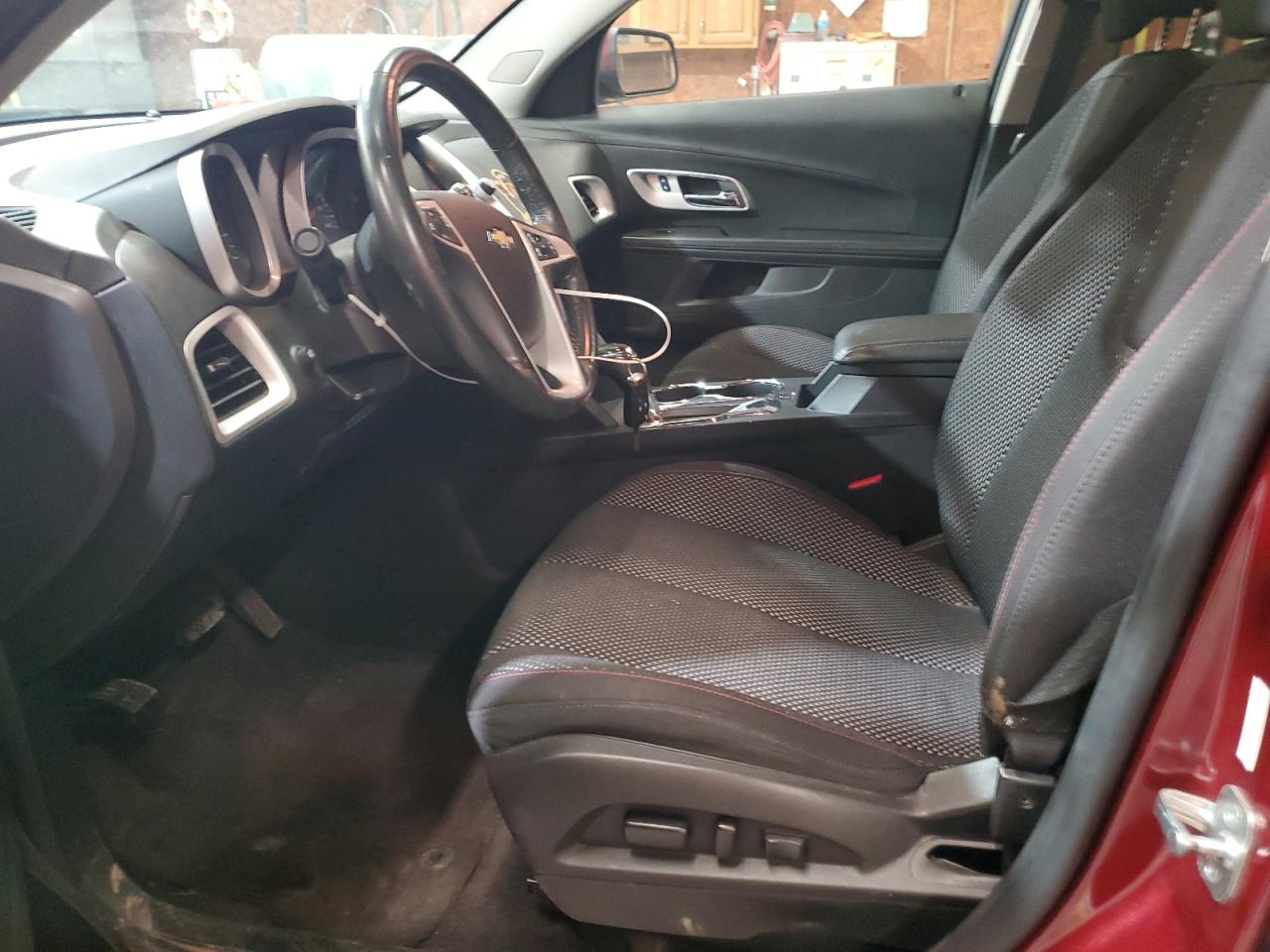 2016 Chevrolet Equinox VIN 2GNFLFEK9G6190548 Copart auction photo, rear end / front end damage thumbnail 7