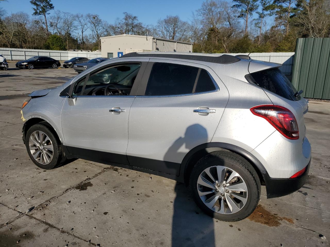2018 Buick Encore VIN KL4CJASBXJB507650 Copart auction photo, front end / minor dent/scratches damage thumbnail 2