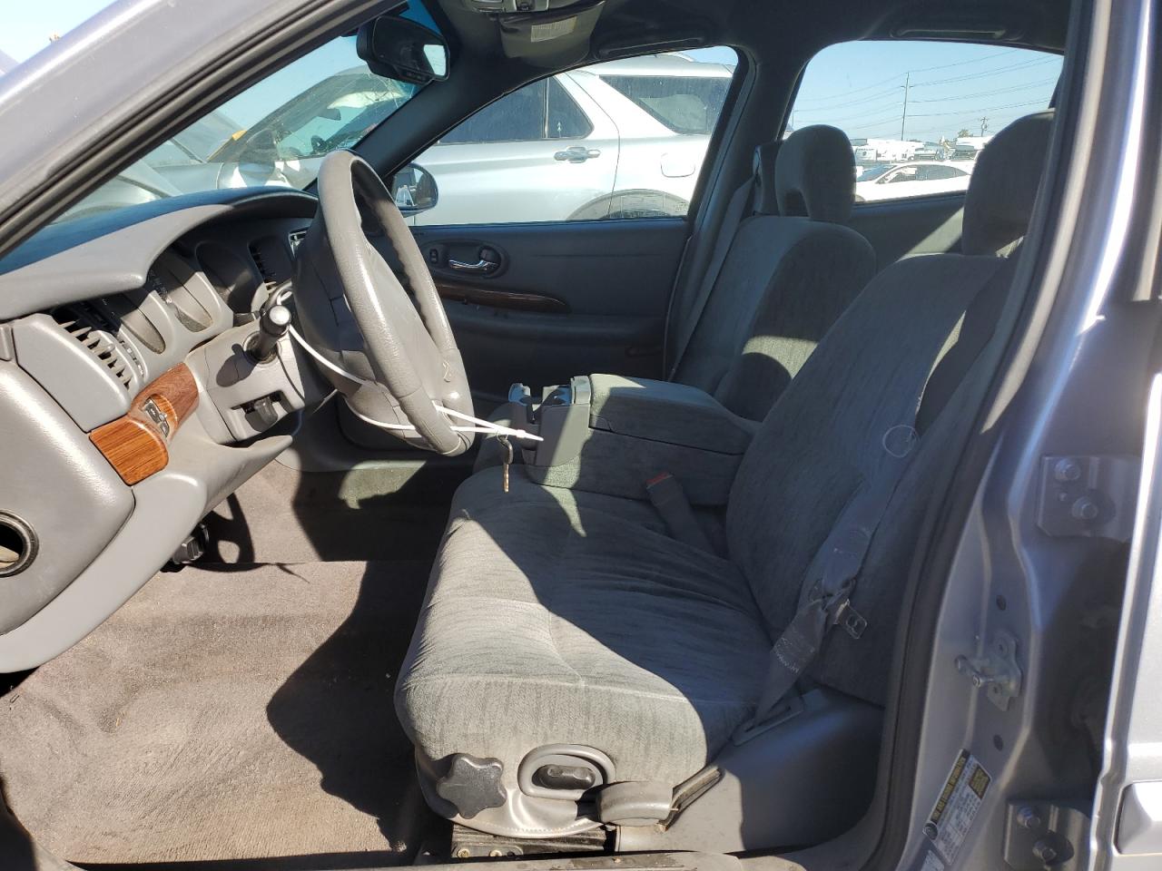 2005 Buick LeSabre VIN 1G4HP52K15U265421 Copart auction photo, front end damage thumbnail 7