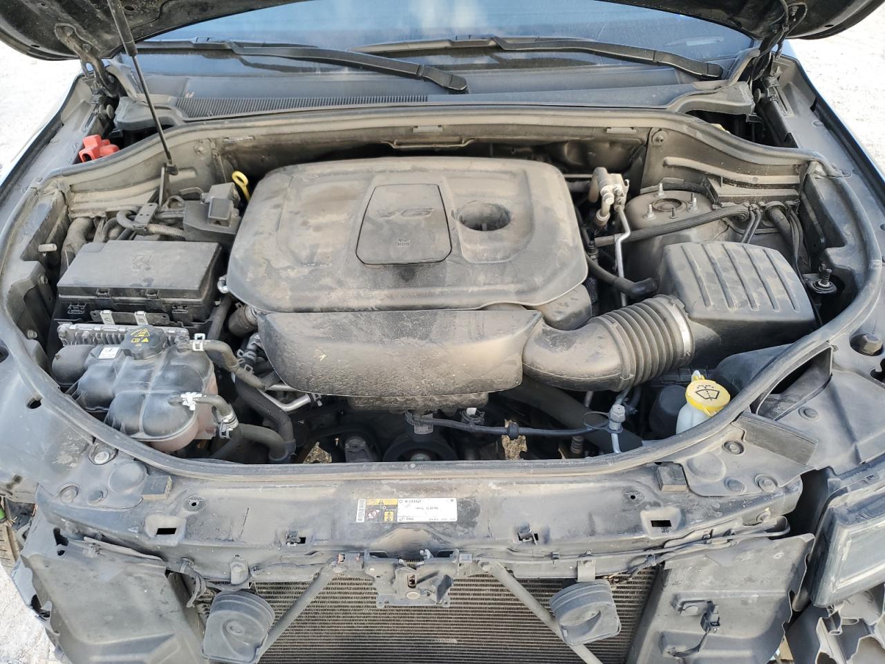 2020 Jeep Grand Cherokee VIN 1C4RJEBG4LC219428 Copart auction photo, side / front end damage thumbnail 12