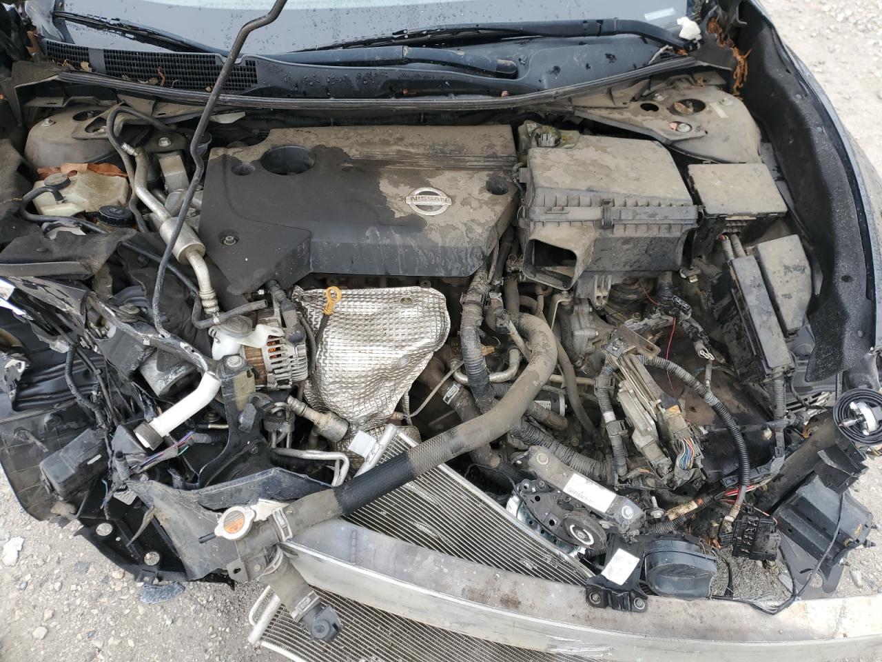2014 Nissan Altima VIN 1N4AL3AP2EN213606 Copart auction photo, all over damage thumbnail 12