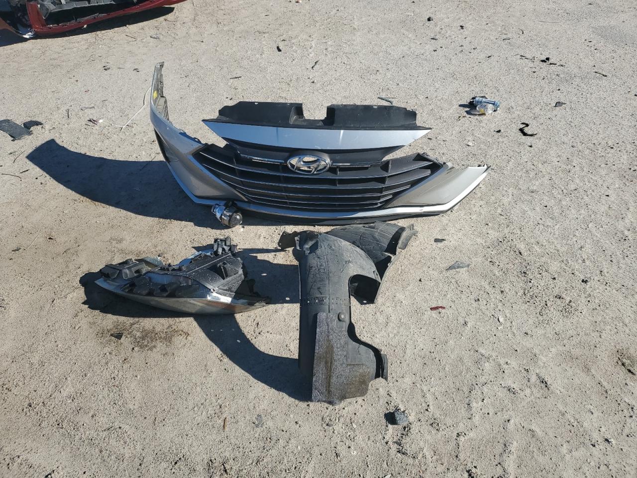 2020 Hyundai Elantra VIN 5NPD84LF1LH503139 Copart auction photo, front end damage thumbnail 14