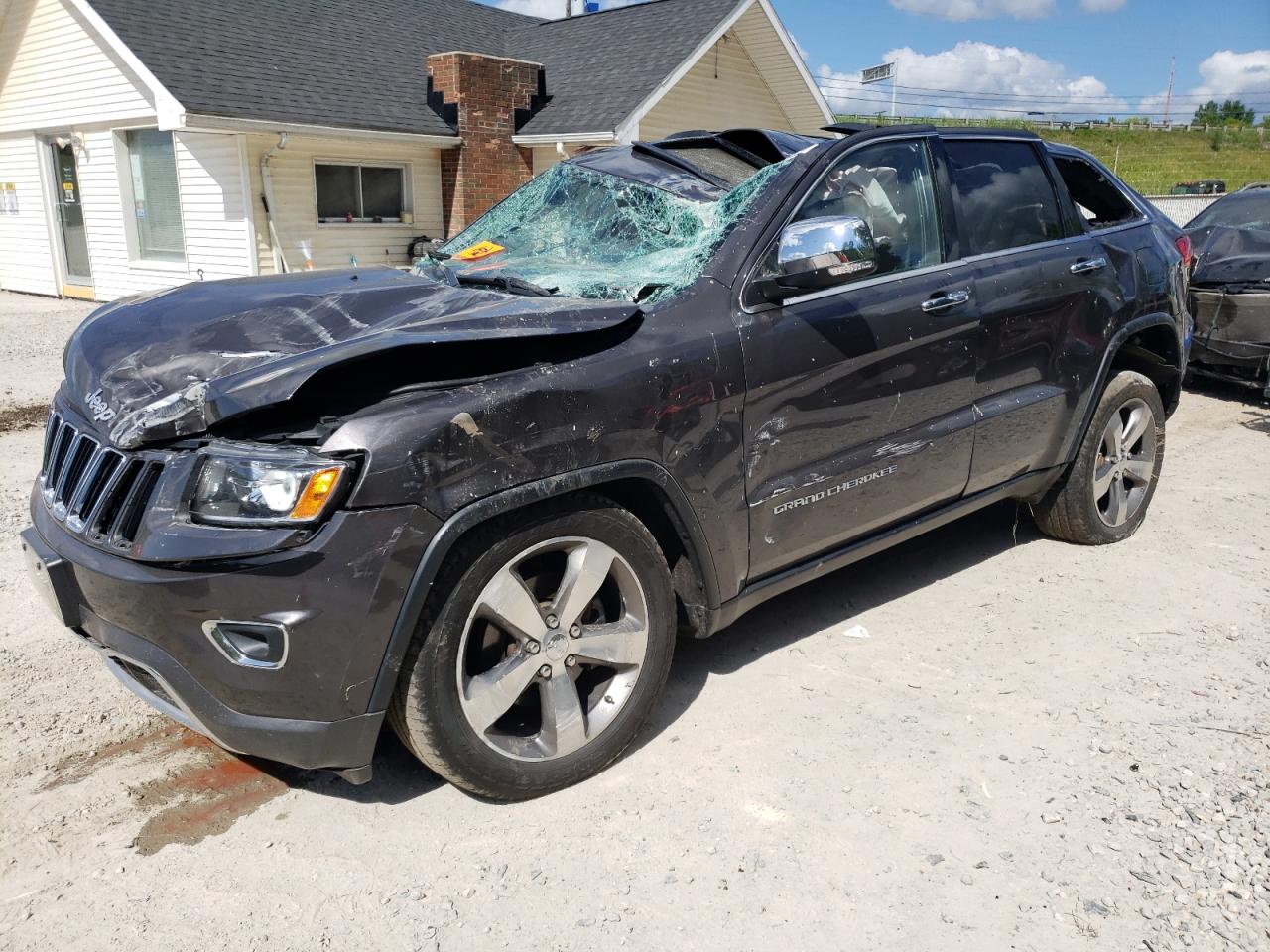 2014 Jeep Grand Cherokee VIN 1C4RJFBG3EC325491