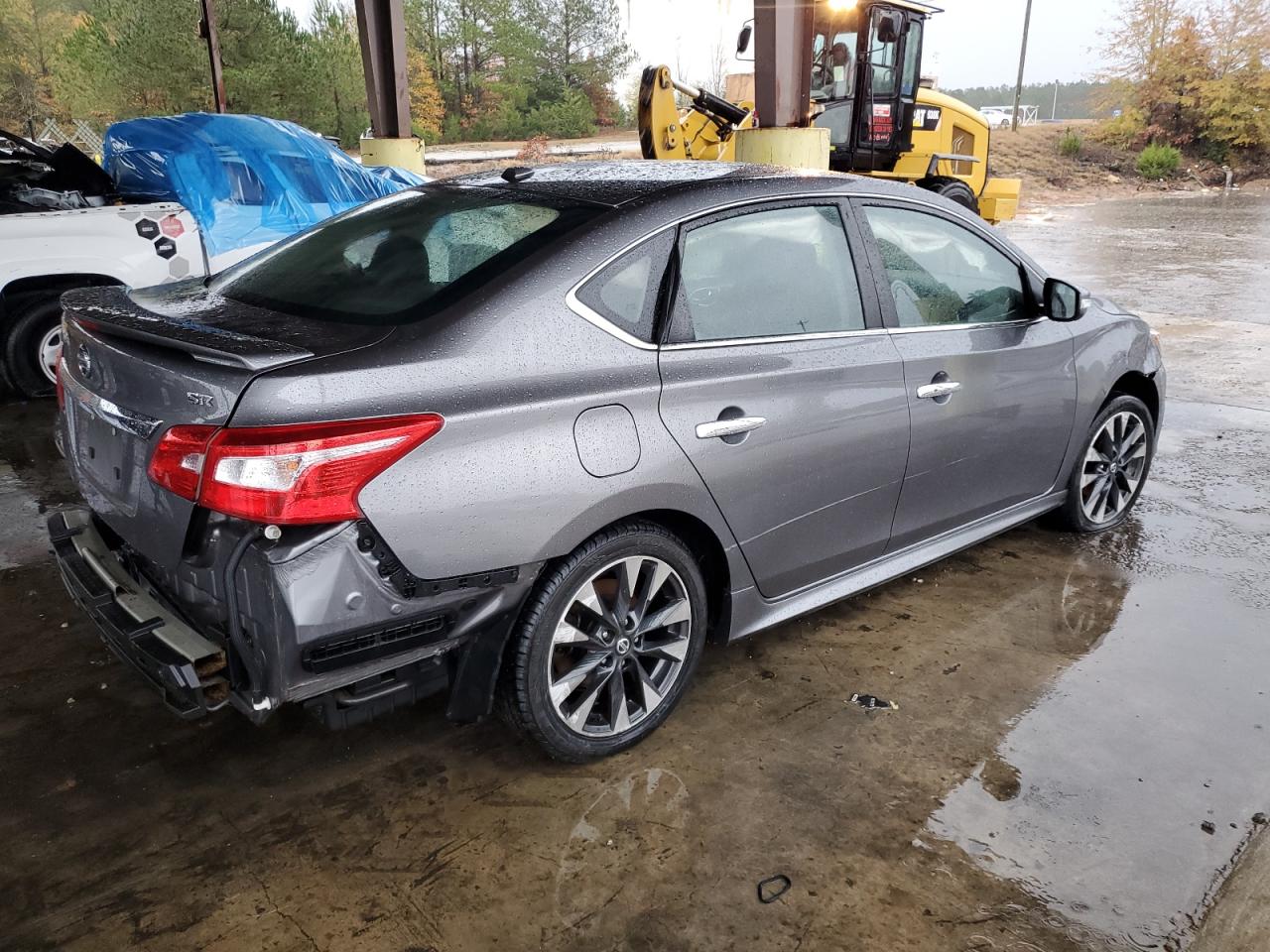 2019 Nissan Sentra VIN 3N1AB7AP2KY338613 Copart auction photo, all over damage thumbnail 3