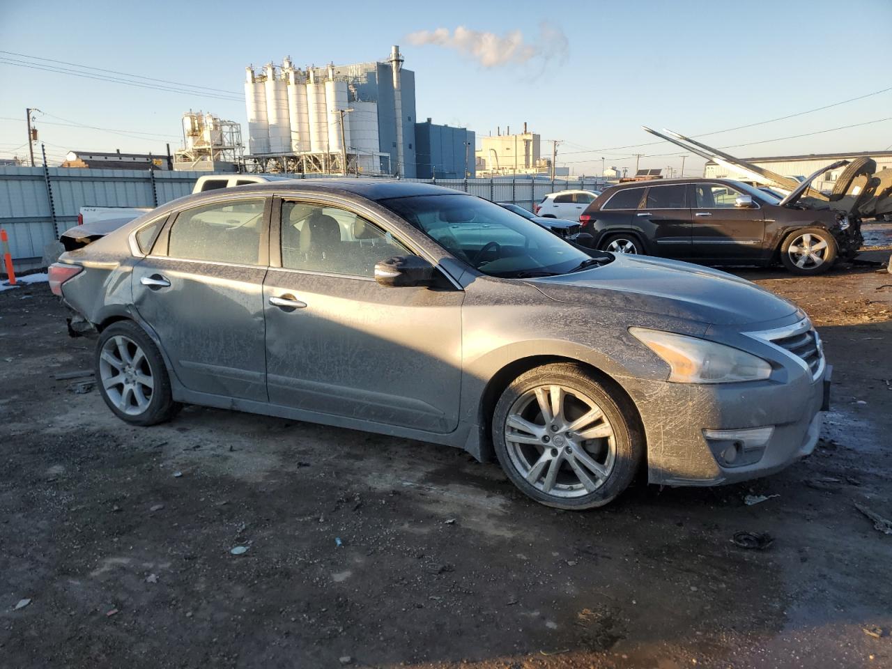 2015 Nissan Altima VIN 1N4BL3AP7FC231360 Copart auction photo, rear end / side damage thumbnail 4