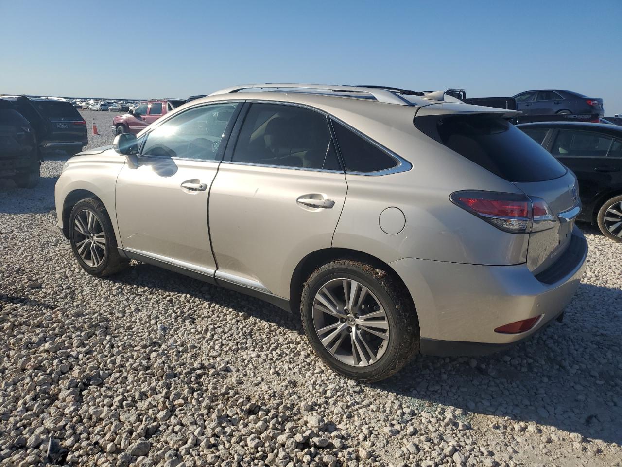 2015 Lexus RX VIN 2T2BK1BA9FC312049 Copart auction photo, front end damage thumbnail 2