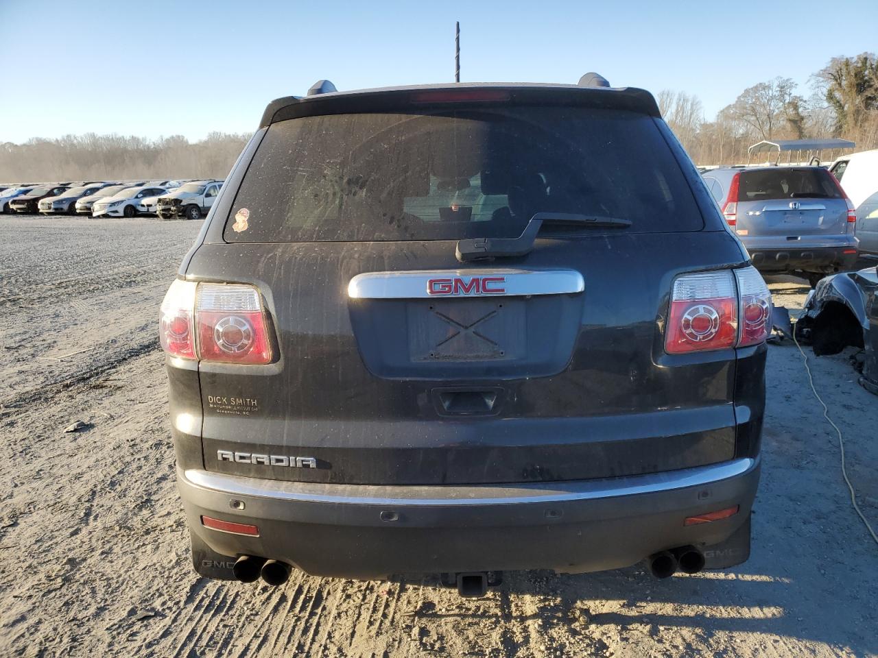 2012 GMC Acadia VIN 1GKKRRED4CJ233462 Copart auction photo, front end damage thumbnail 6