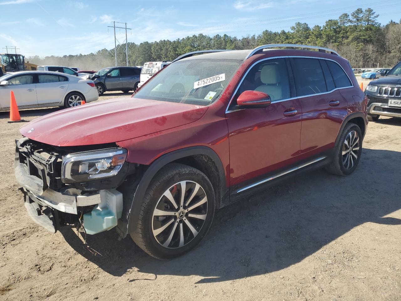 2023 Mercedes-Benz GLB VIN W1N4M4GB5PW264559