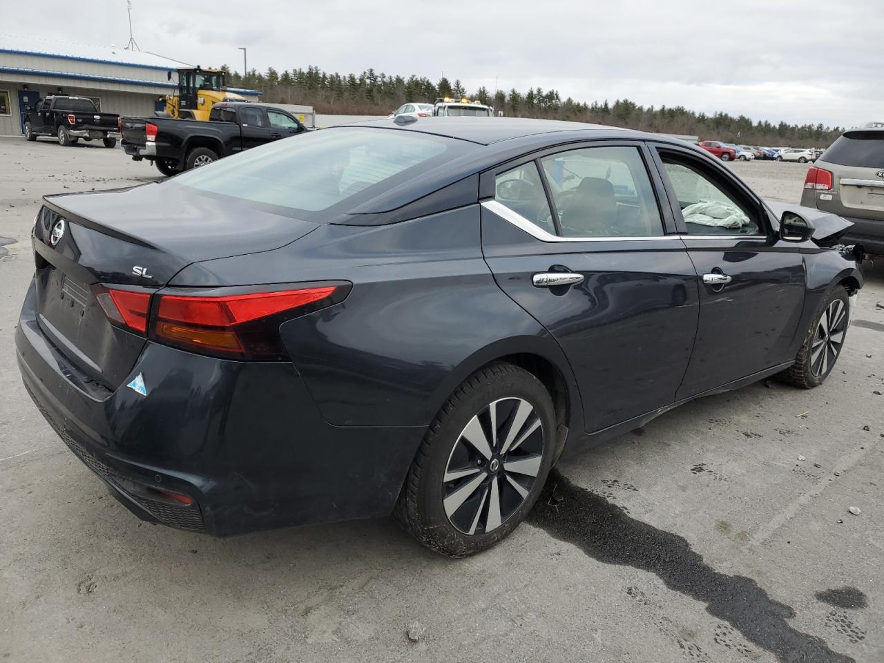 2020 Nissan Altima VIN 1N4BL4EV2LC128289 Copart auction photo, front end damage thumbnail 3