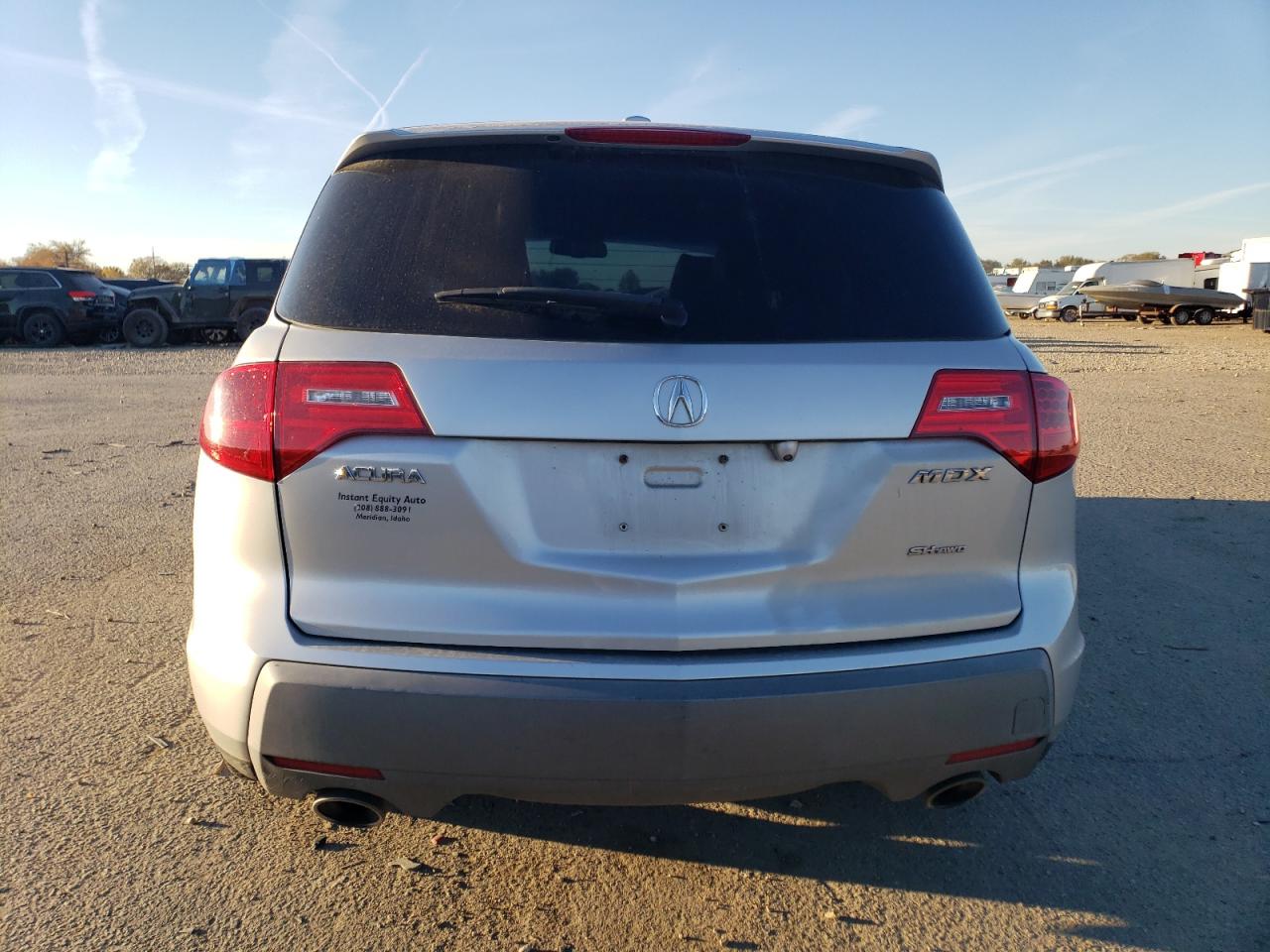 2008 Acura MDX VIN 2HNYD28628H556419 Copart auction photo, side damage thumbnail 6