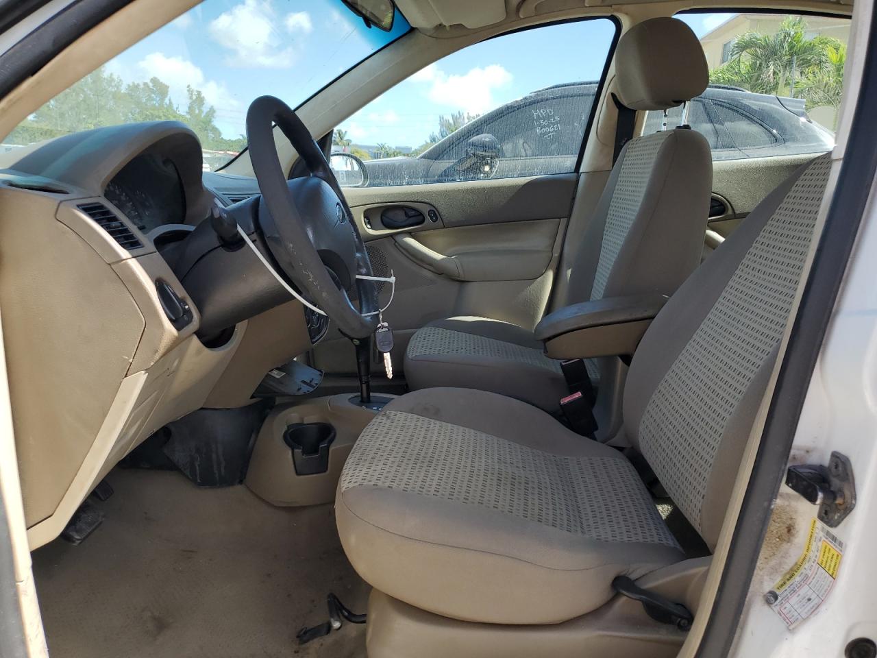 2007 Ford Focus VIN 1FAHP34N07W331020 Copart auction photo, minor dent/scratches damage thumbnail 7