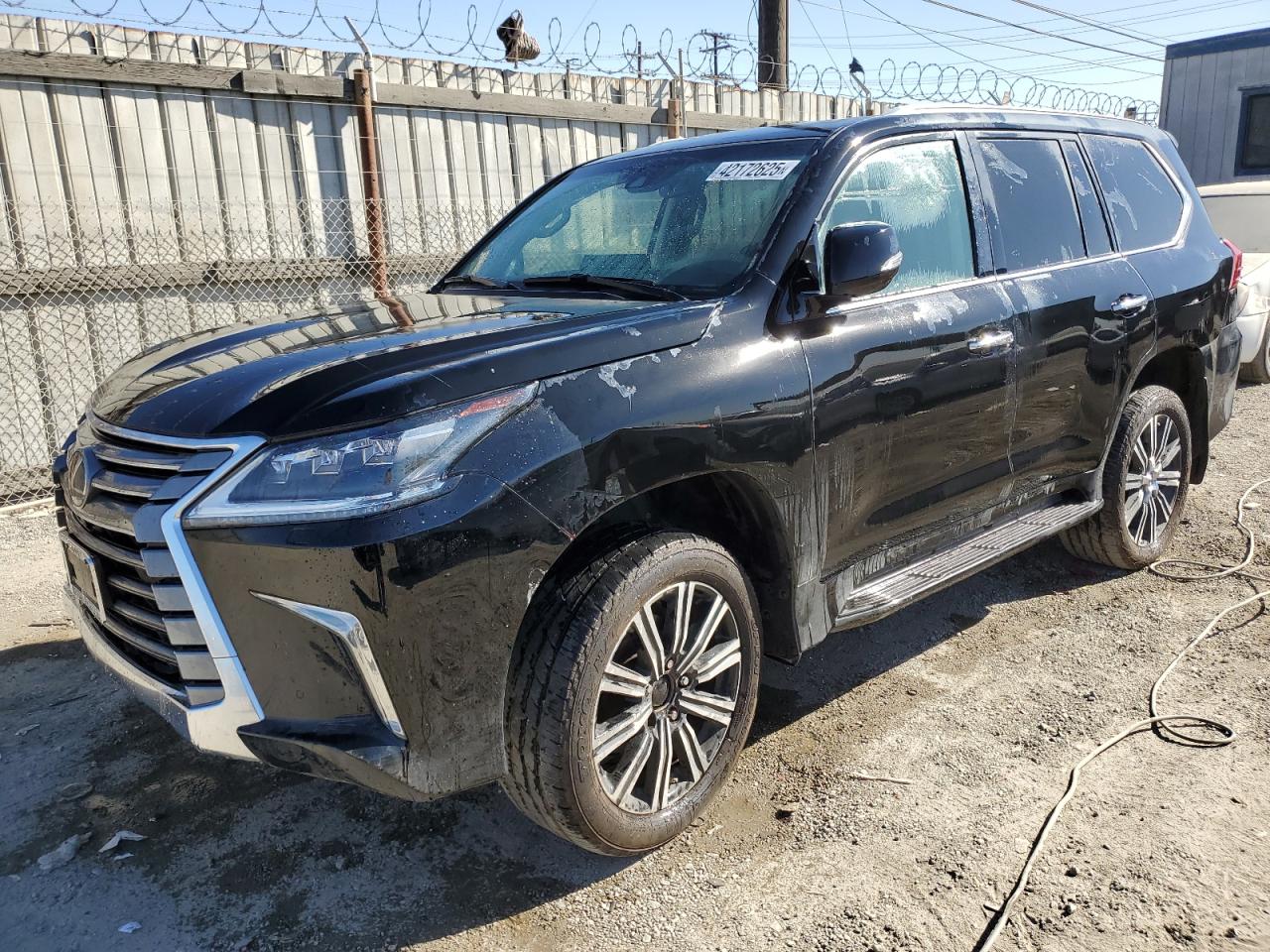 2021 Lexus LX VIN JTJDY7AX4M4335014