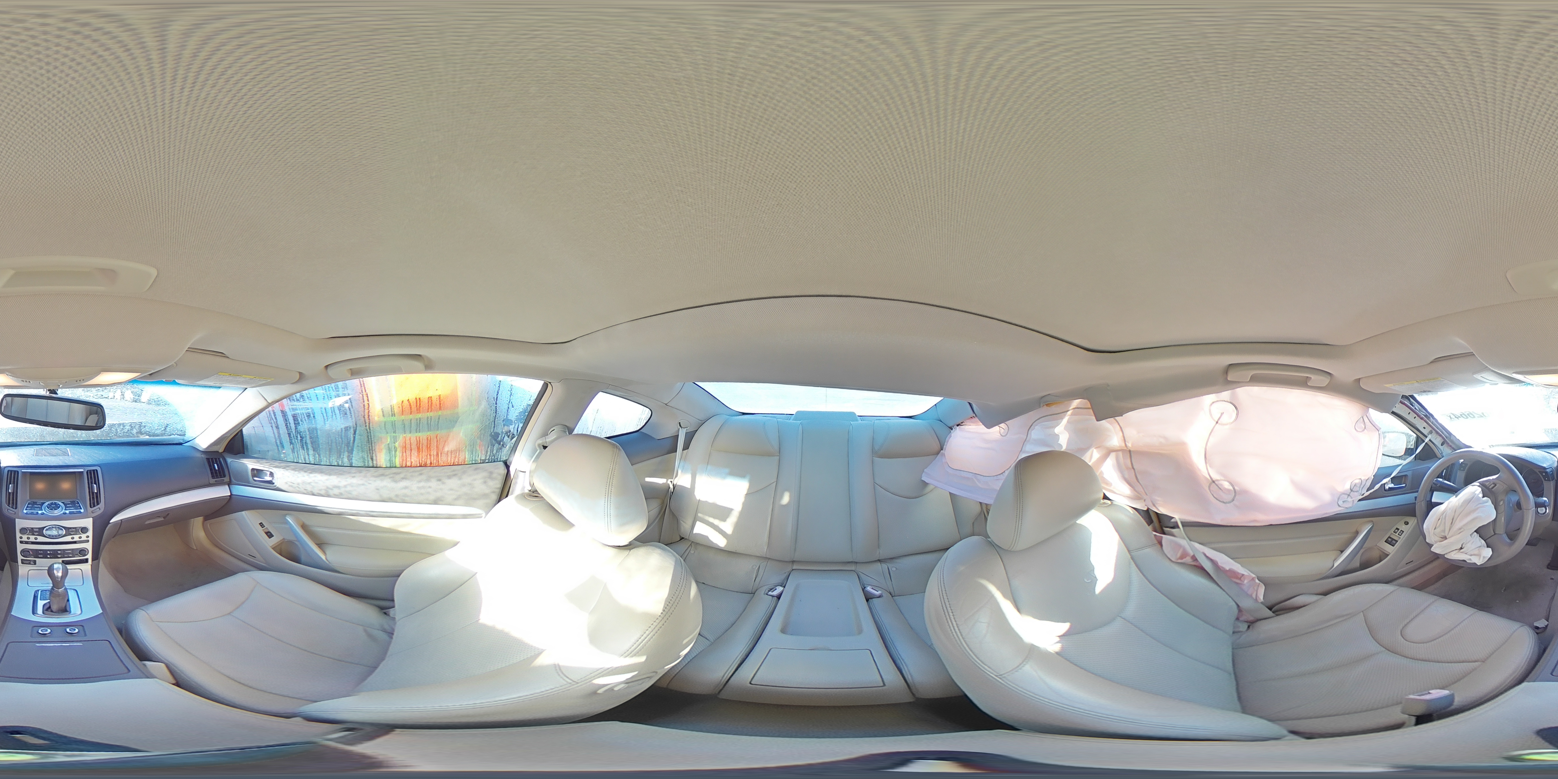 2009 Infiniti G VIN JNKCV64E59M606048 Copart auction photo, front end damage thumbnail 12