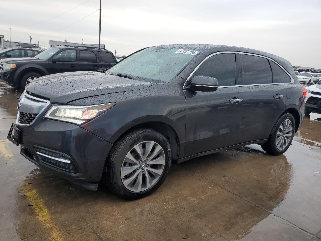 2015 Acura MDX VIN 5FRYD4H47FB024875