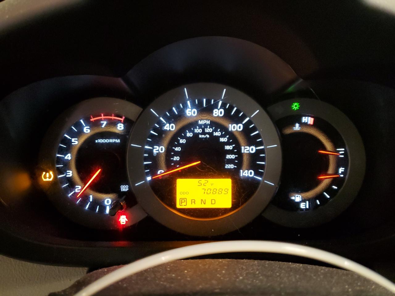 2012 Toyota RAV 4 VIN 2T3BF4DV0CW223093 Copart auction photo, rear end / minor dent/scratches damage thumbnail 9