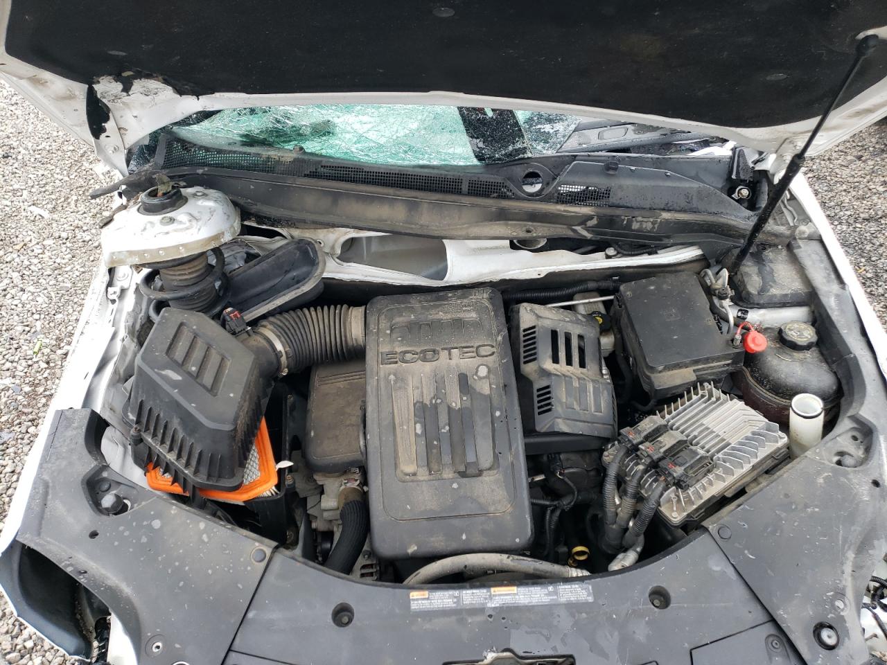 2017 GMC Terrain VIN 2GKALNEK8H6279398 Copart auction photo, rollover damage thumbnail 12