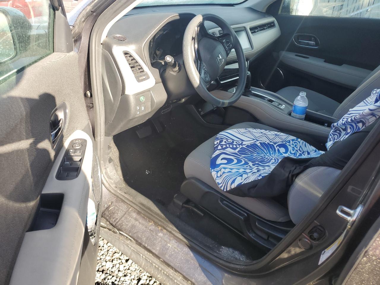 2020 Honda HR-V VIN 3CZRU5H56LM717524 Copart auction photo, water/flood damage thumbnail 8