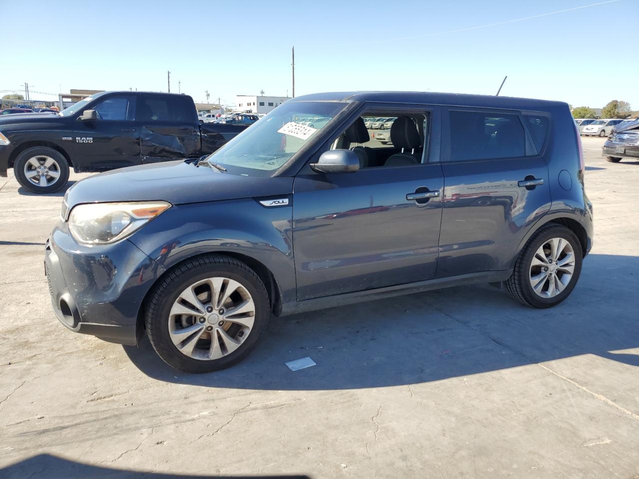 2015 KIA Soul VIN KNDJP3A55F7181186