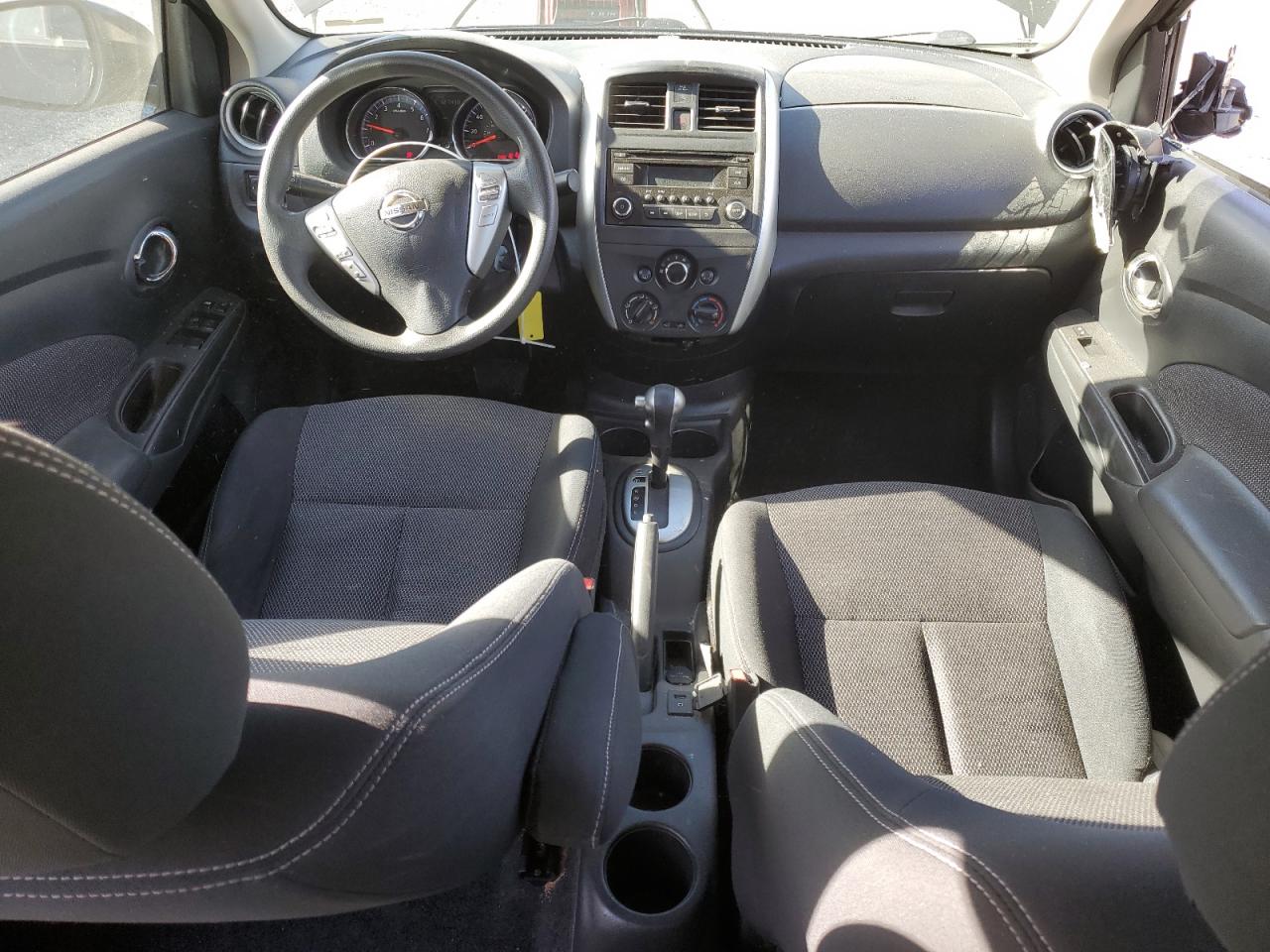 2016 Nissan Versa VIN 3N1CN7AP0GL852688 Copart auction photo, side / front end damage thumbnail 8