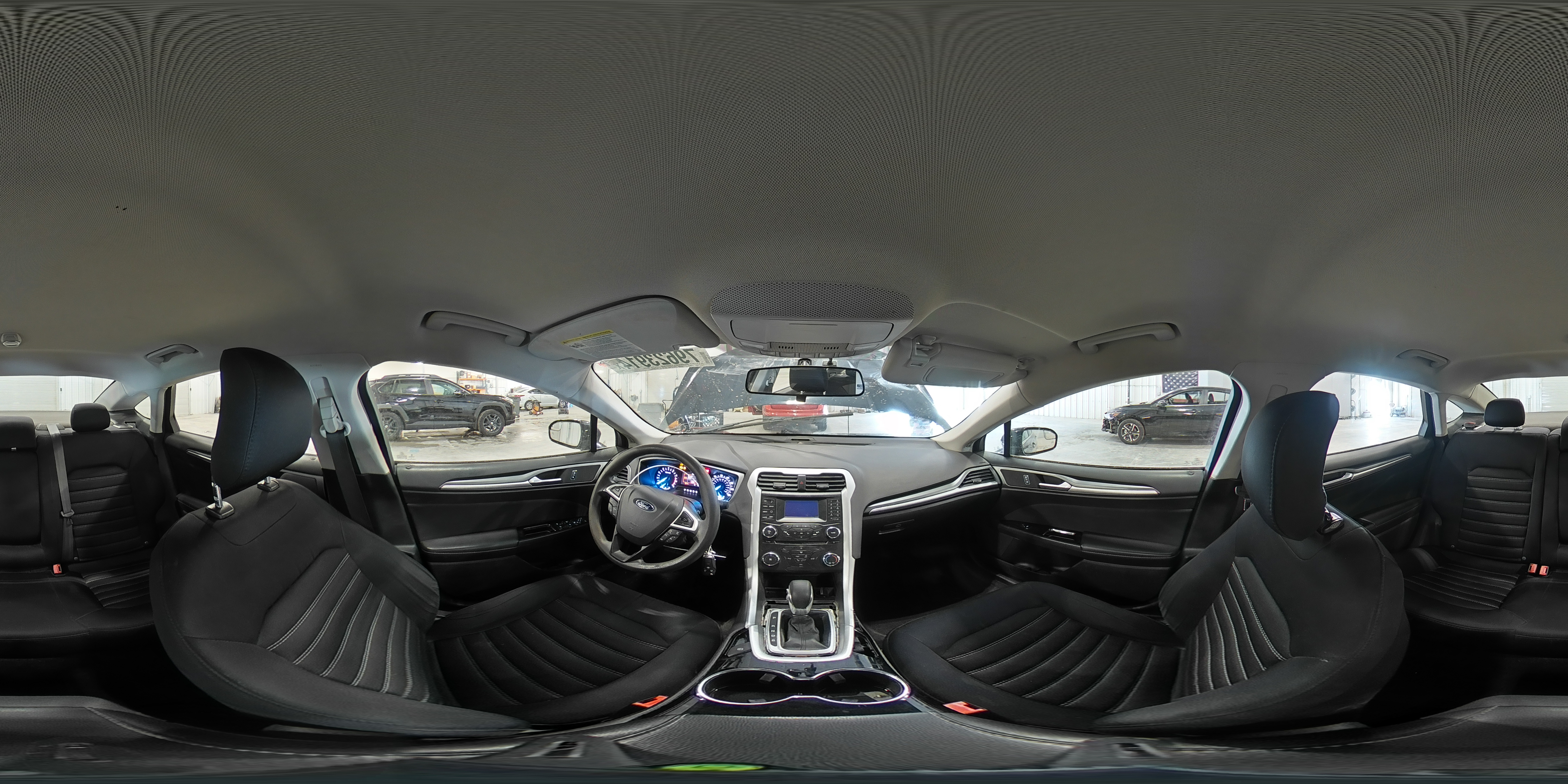 2014 Ford Fusion VIN 3FA6P0H74ER335623 Copart auction photo, front end damage thumbnail 13